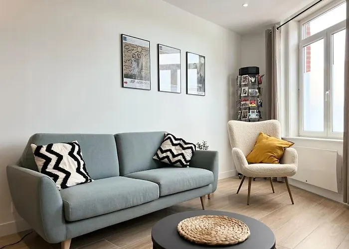 Maison Renovee 4 Personnes - Prox Lille