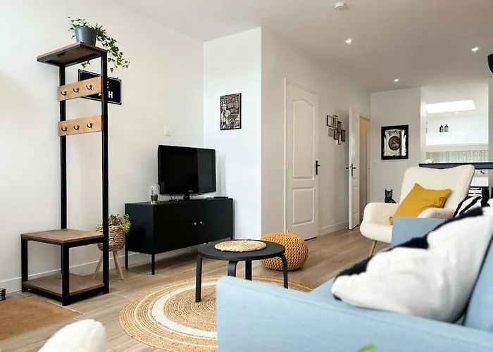 Maison Renovee 4 Personnes - Prox Lille