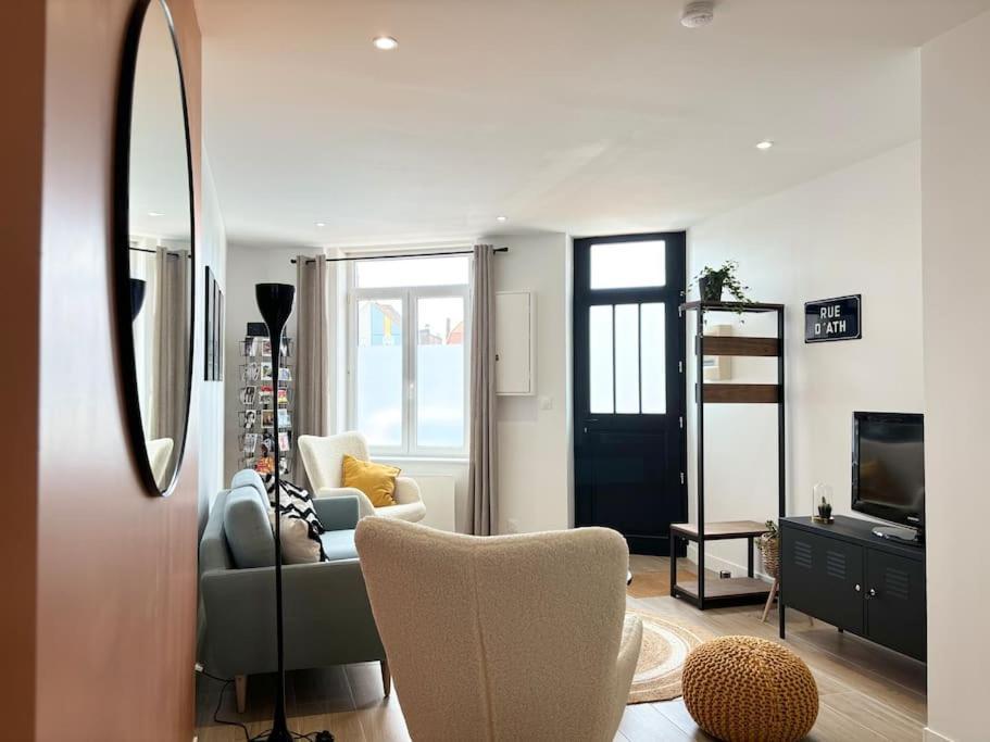 Maison Renovee 4 Personnes - Prox Lille