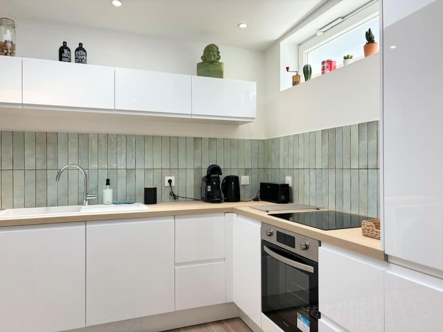 Appartement Maison Renovee 4 Personnes - Prox Lille Marquette lez Lille