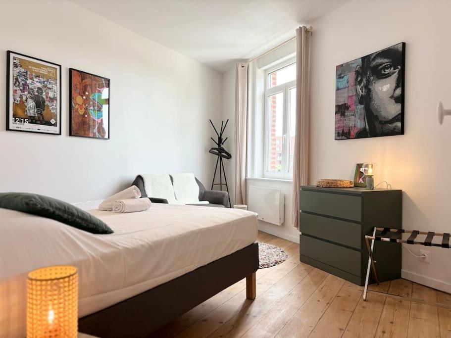 Maison Renovee 4 Personnes - Prox Lille * Marquette lez Lille