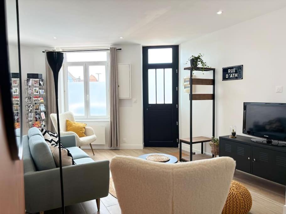 Maison Renovee 4 Personnes - Prox Lille Appartement